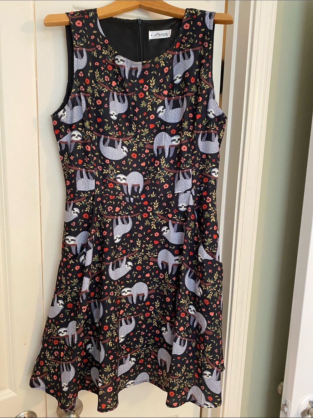 L.A. Soul Floral Sloth Dress
